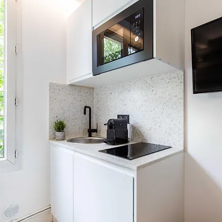 Cosy - 2p - Exhibitions Park - Eiffel Tower Apartamento Paris