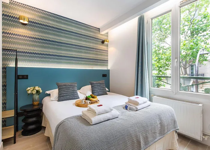 Cosy - 2p - Exhibitions Park - Eiffel Tower * París