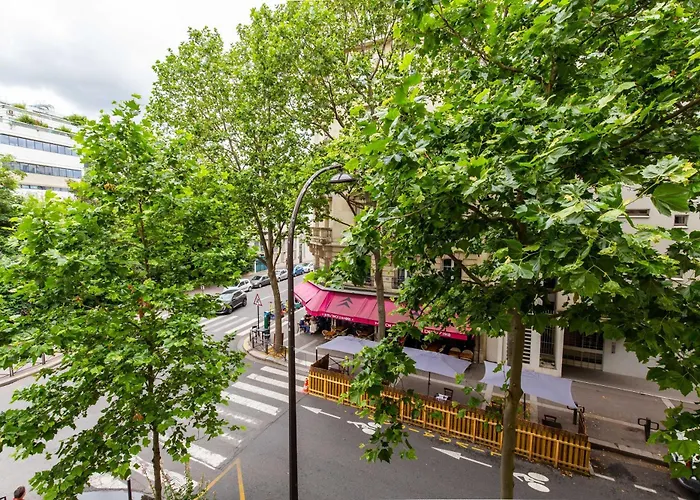 Cosy - 2p - Exhibitions Park - Eiffel Tower *